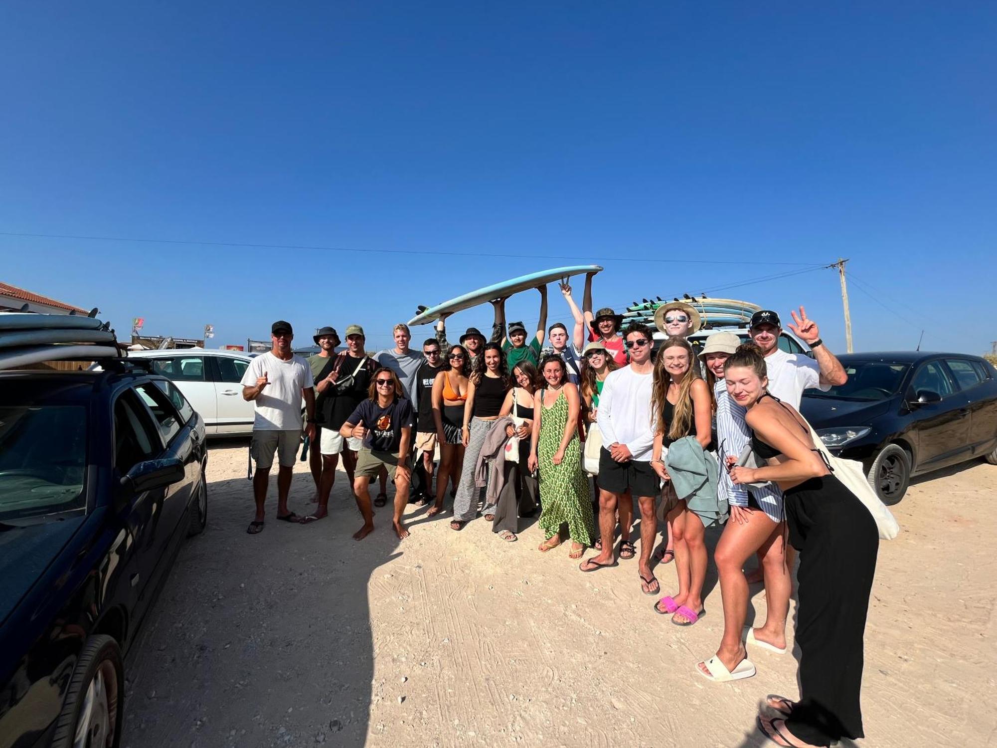 Peniche Surf Lodge 1 Luaran gambar