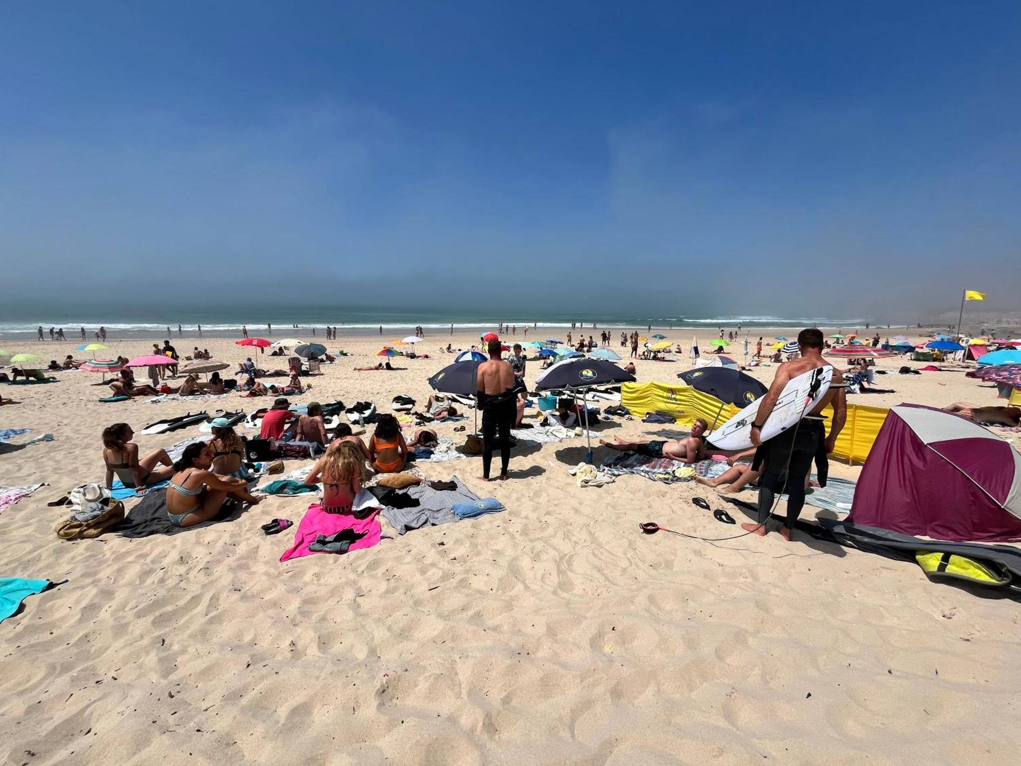 Peniche Surf Lodge 1 Luaran gambar